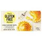The Gluten Free Kitchen 2 Egg Custard Tarts, 2x80g