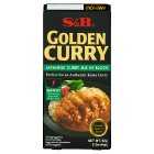 S&B Golden Curry Sauce Mix, 92g