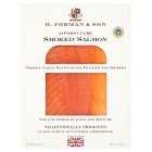 H.Forman & Son Smoked Scottish Salmon, 100g