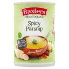 Baxters vegetarian soup spicy parsnip, 400g