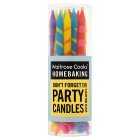 Cooks' Ingredients Stripe Party Candles, 16s