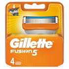 Gillette fusion blades, 4s
