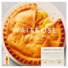Waitrose Frozen Bramley apple Pie, 740g