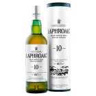 Laphroaig 10 Year Old Islay Single Malt Whisky, 70cl
