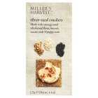 Miller's Harvest Three-Seed Crackers, 125g