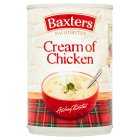 Baxters favourites soup cream of chicken, 400g