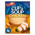 Batchelors 4 Chicken Cup a Soup, 81g