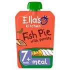 Ella's Kitchen Fish Pie, 130g