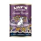 Lily's Kitchen Senior Recipe Wet Food for Dogs, 400g