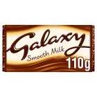 Galaxy Smooth Milk Chocolate Bar, 100g