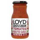 Loyd Grossman Tomato & Roasted Garlic Pasta Sauce, 350g