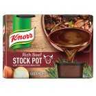 Knorr Gluten Free Rich Beef Stock Pot, 8x28g