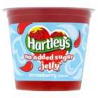 Hartley's No Added Sugar Strawberry Jelly, 115g