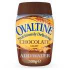 Ovaltine Chocolate Light Add Water Malted Drink, 300g