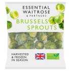 Essential Frozen British Brussels Sprouts, 500g