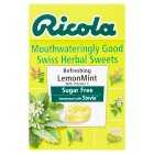 Ricola lemonmint sugar free sweets, 45g