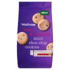 Waitrose Mini Choc Chip Cookies, 100g