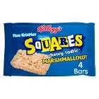 Kellogg's Rice Krispies Squares Marshmallow Cereal Snack Bars, 4x28g
