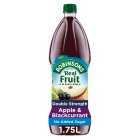 Robinsons Double Strength Apple & Blackcurrant No Added Sugar Squash, 1.75litre