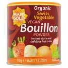 Marigold Swiss Vegetable Vegan Bouillon Powder, 150g