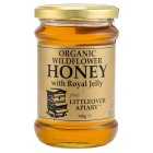 Littleover Apiary Organic Wildflower Honey with Royal Jelly, 340g