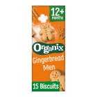 Organix Gingerbread Men Toddler Snacks, 135g