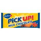 Bahlsen PiCK UP! Milk Chocolate Biscuits, 5x28g