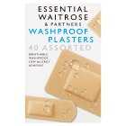 Essential Washproof Plasters, 40s