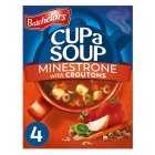 Batchelors 4 Minestrone Cup a Soup, 94g