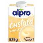 Alpro Vanilla Dairy Free Soya Custard, 525g