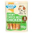 Good Boy Chewy Twists with Chicken, 90g