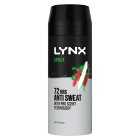 Lynx Limited Edition Africa Deodorant Spray, 150ml
