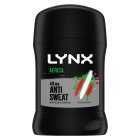 Lynx Africa Anti-perspirant Deodorant Stick, 50ml