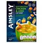 Ainsley Harriott Scottish Chicken & Leek Cup Soup, 60g