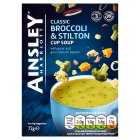 Ainsley Harriott Broccoli & Stilton Cup Soup, 72g