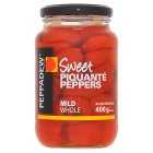 Peppadew Sweet Mild Whole Piquanté Peppers, drained 140g