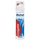 Colgate Max Fresh Cool Mint Pump Toothpaste, 100ml