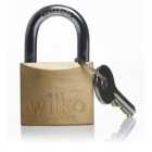 Wilko Double Locking Padlock 40mm