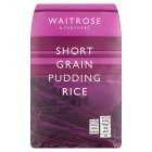 Waitrose Short Grain Pudding Rice, 500g