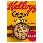 Kellogg's Crunchy Nut Chocolate Clusters Breakfast Cereal, 400g