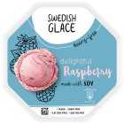 Swedish Glace Dairy Free Raspberry Ice Cream Tub, 750ml