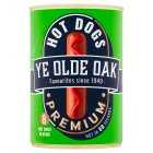 Ye Olde Oak 8 Premium Hot Dogs, drained 184g