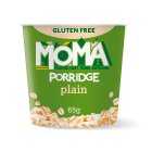 MOMA Plain Jumbo Oat Porridge Pot Gluten Free, 65g