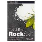 Tidman's natural rock salt, 500g
