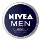 Nivea Men Crème Moisturiser Cream for Face Body & Hands 150ml