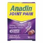 Anadin Joint Pain Ibuprofen 16 pack
