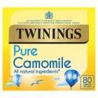 Twinings Pure Camomile Herbal Tea Bags 80, 120g