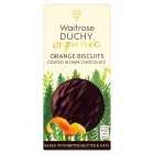 Duchy Organic Orange Biscuits in Dark Chocolate, 100g