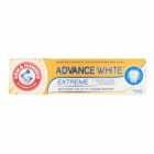 Arm and Hammer Advance White Toothpaste 75ml