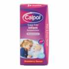 Calpol Sugar Free Infant Paracetamol Suspension Strawberry Flavour 2+ months 100ml